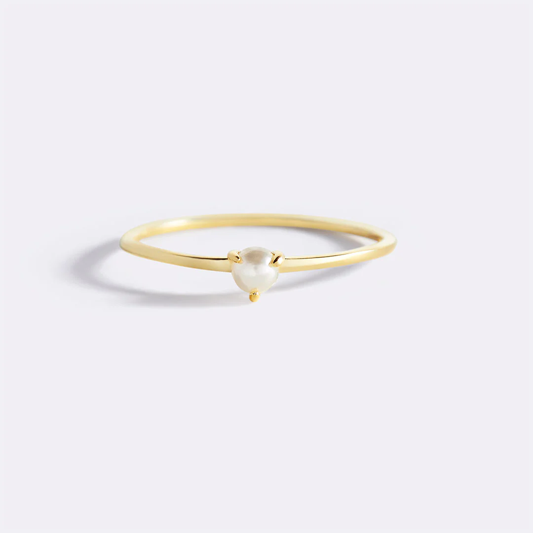 Pearl Stacking Ring