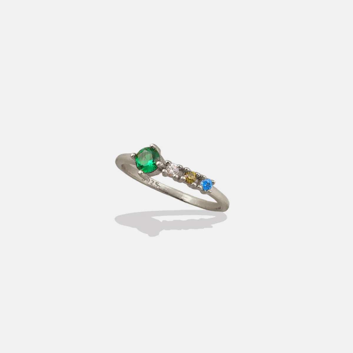 Family Birthstones Ring