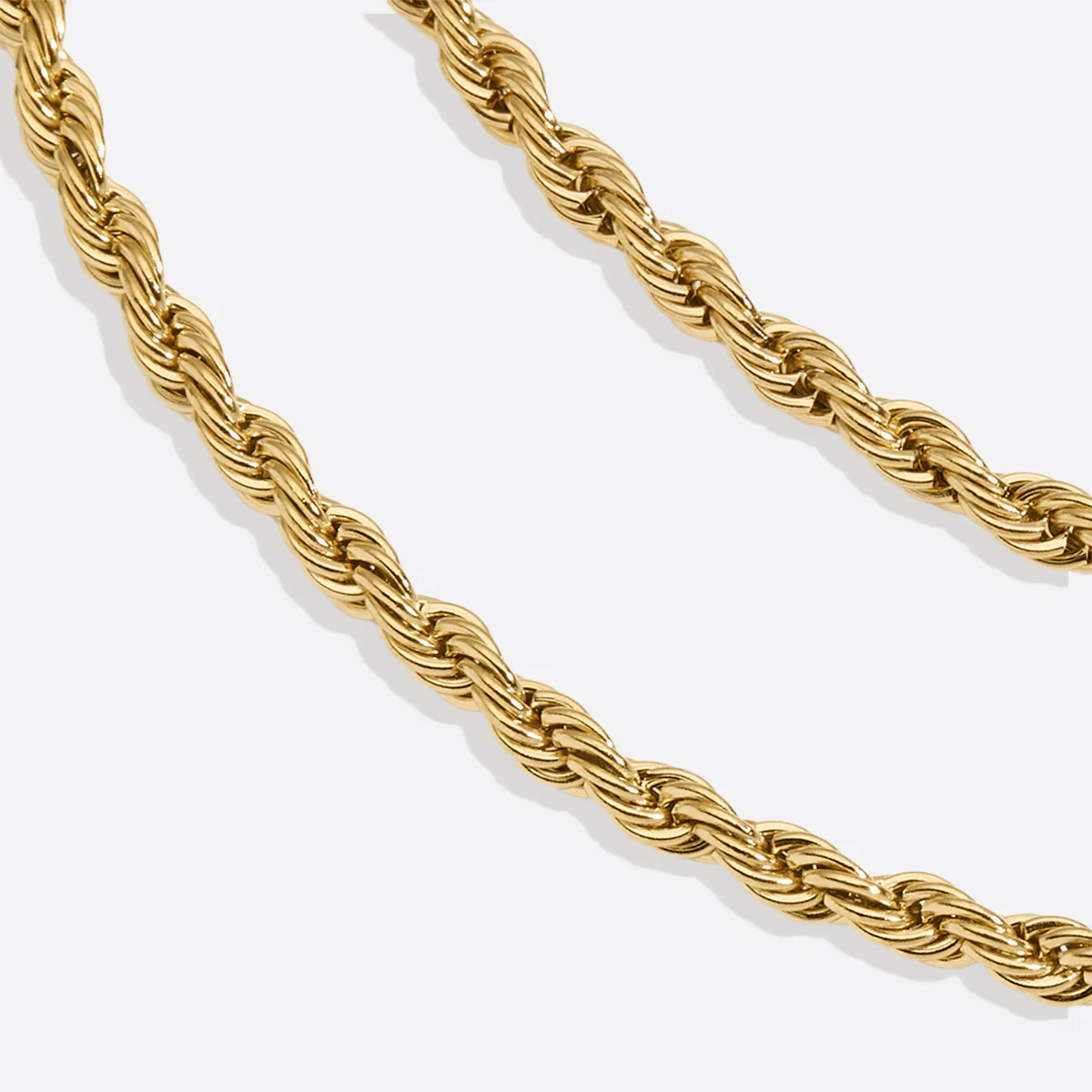 4mm Rope Chain Necklace
