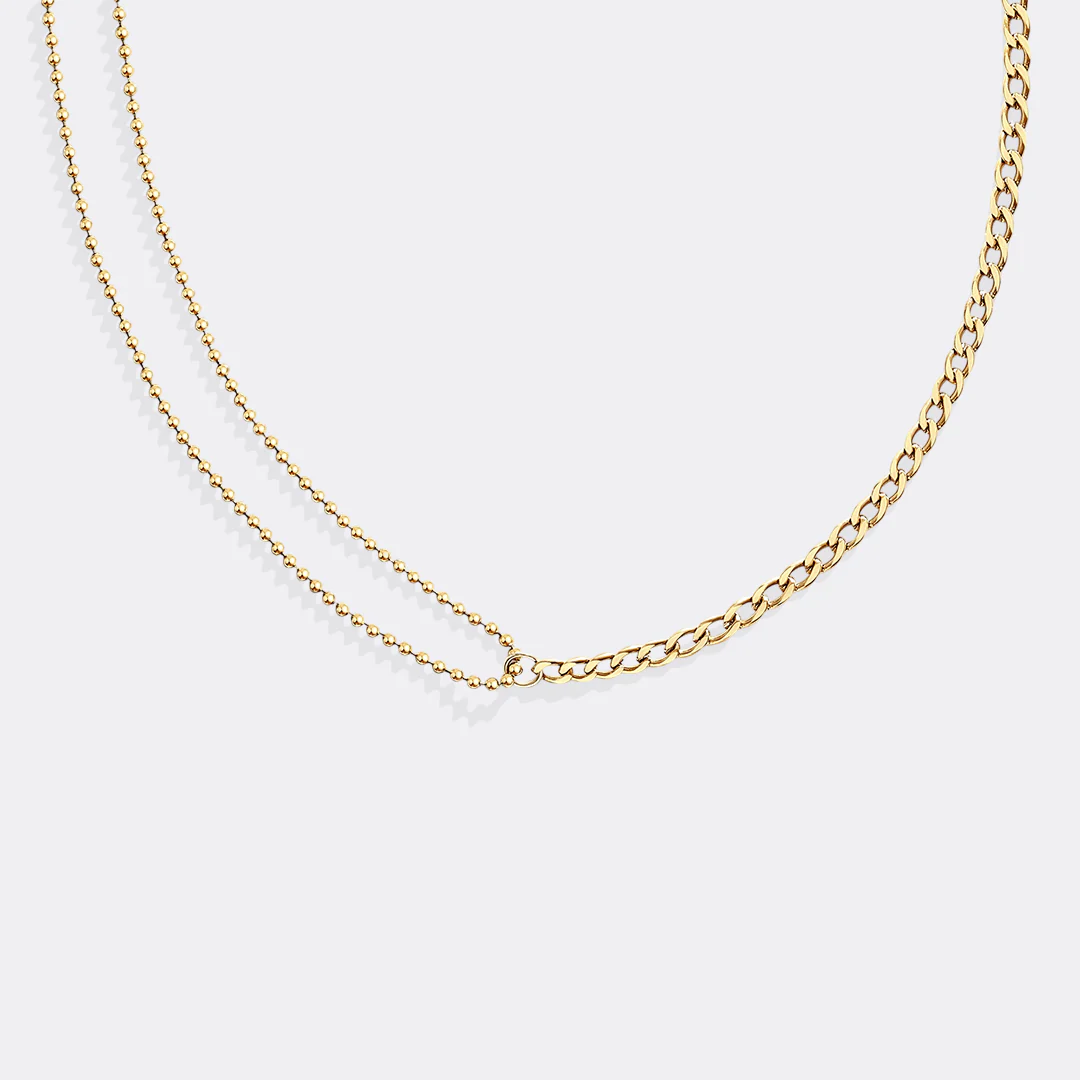 Layered Choker Necklace