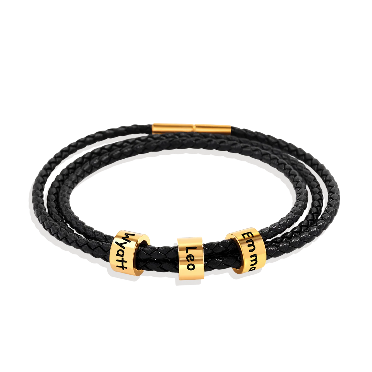 Personalized Beaded Bracelet