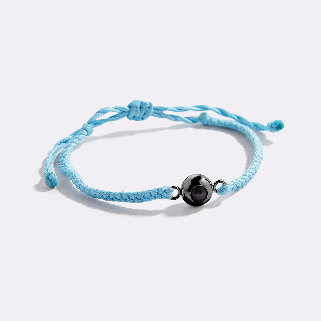 Personalized Adjustable Photo Bracelet