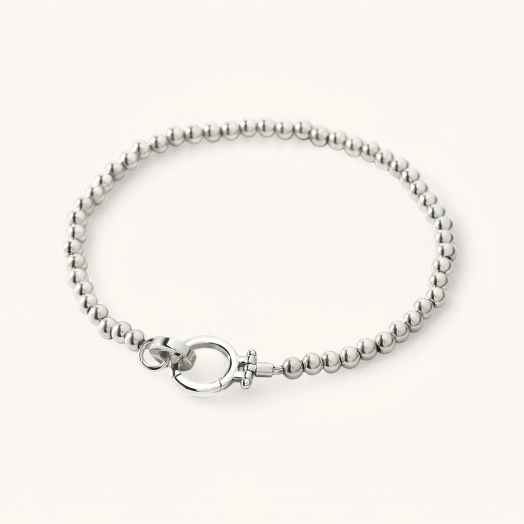 Mint Beaded Bracelet