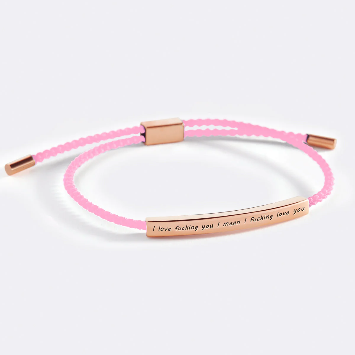 I Love F♥cking You I Mean I F♥cking Love you Inspire Bracelet