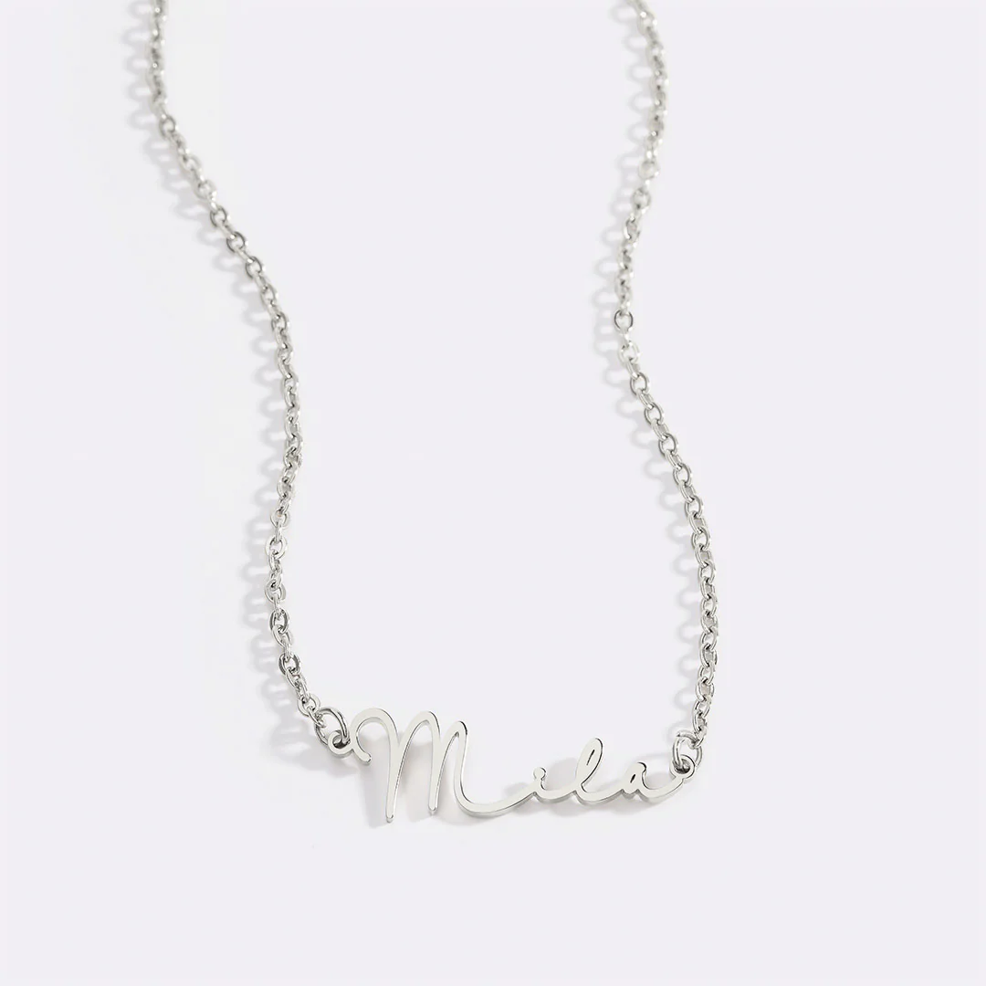 Mon Amour Name Necklace
