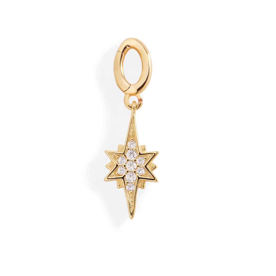 Celestial Starburst Charm