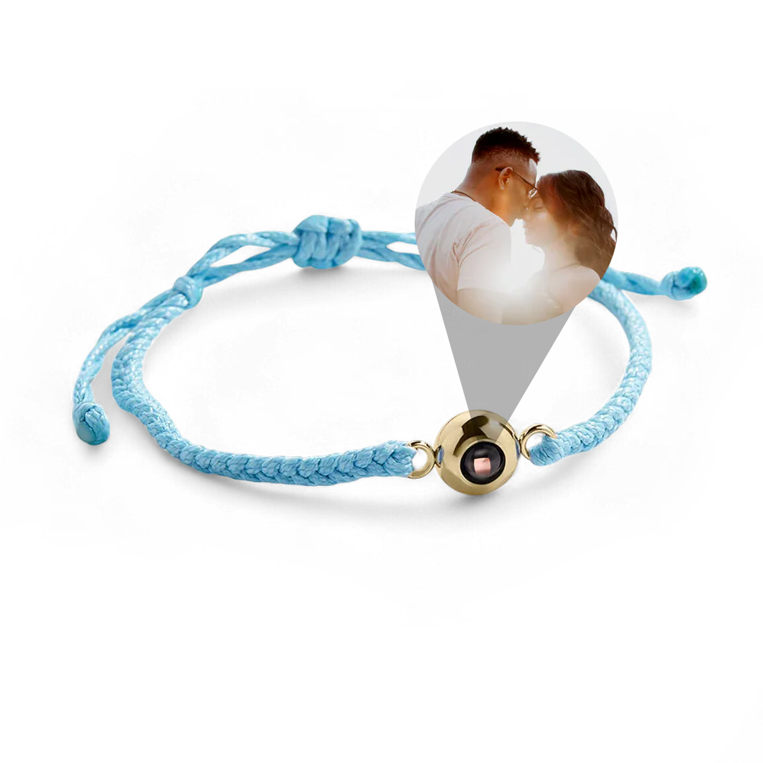 Personalized Adjustable Photo Bracelet