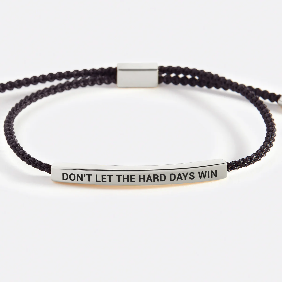 Don't Let The Hard Days Win Inspire Bracelet