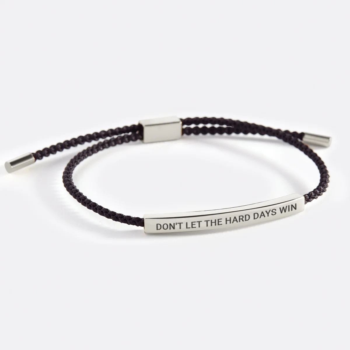 Don't Let The Hard Days Win Inspire Bracelet