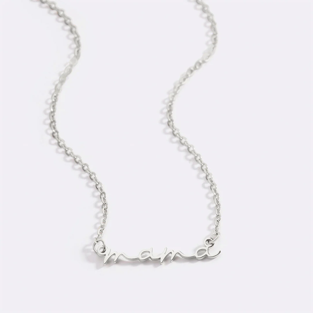 Dainty Mama Necklace