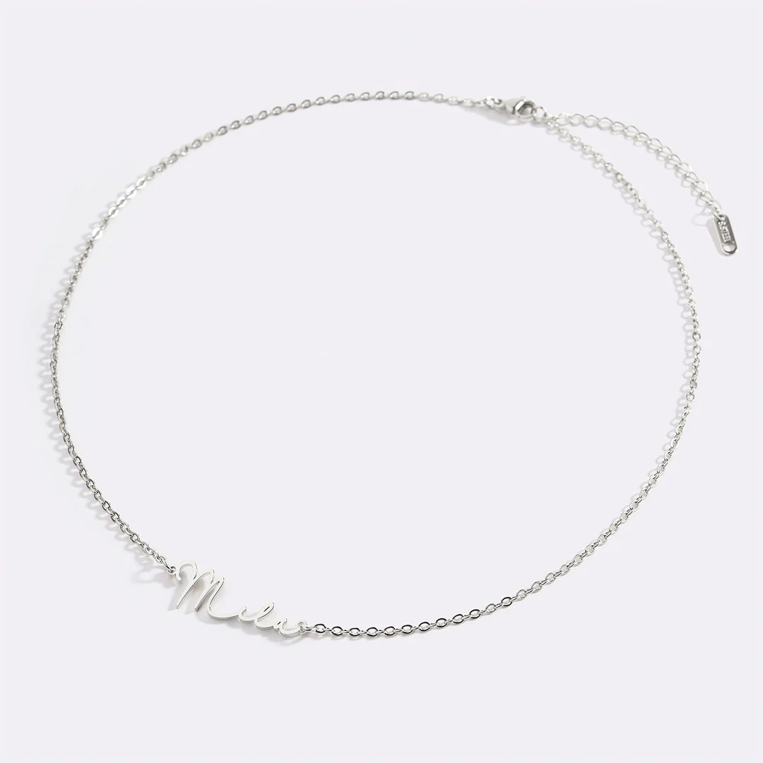 Mon Amour Name Necklace