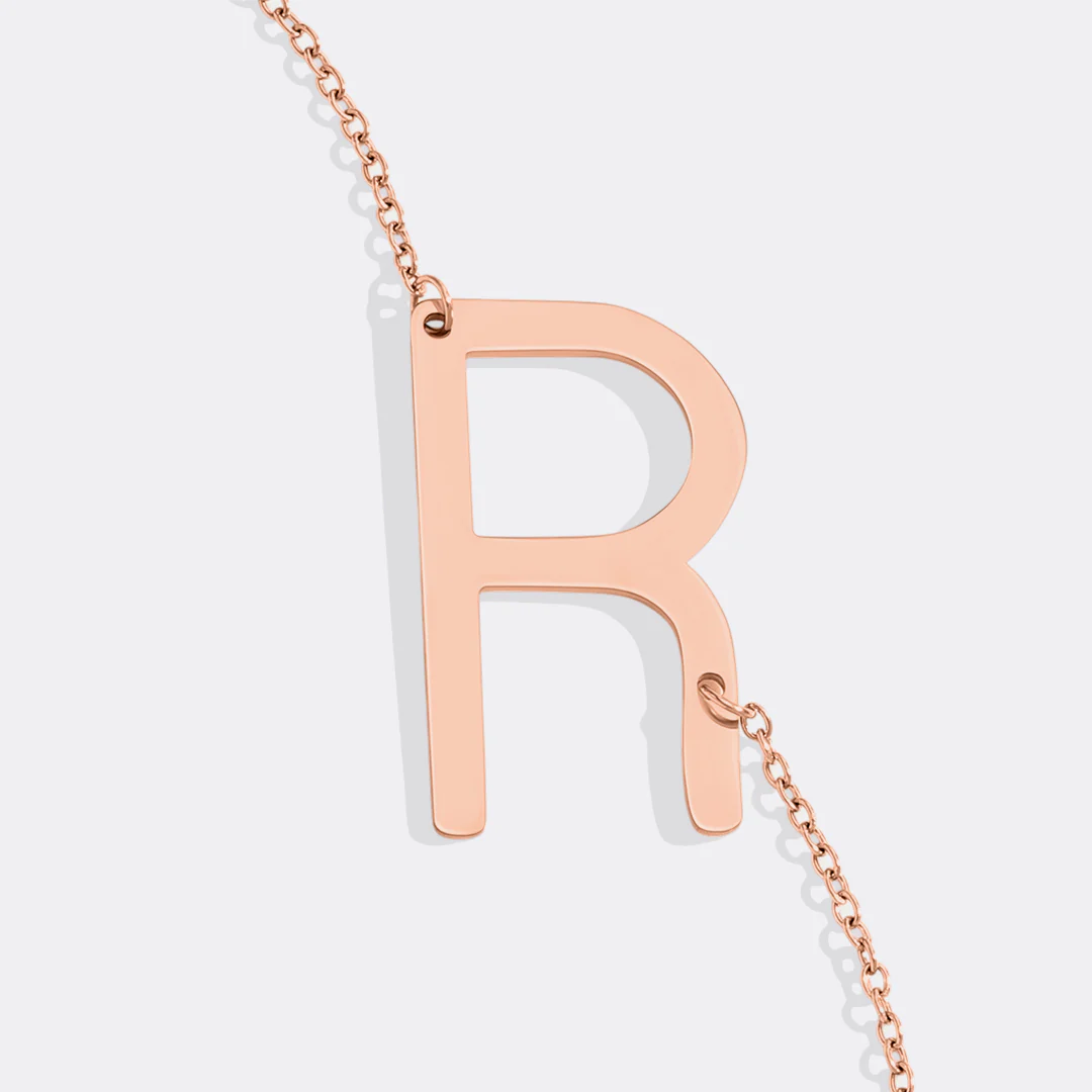Statement Initial Necklace
