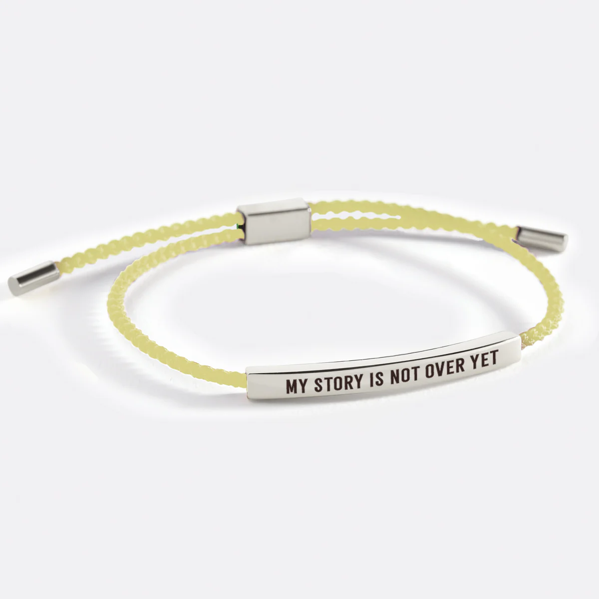 My Story Is Not Over Yet Inspire Bracelet