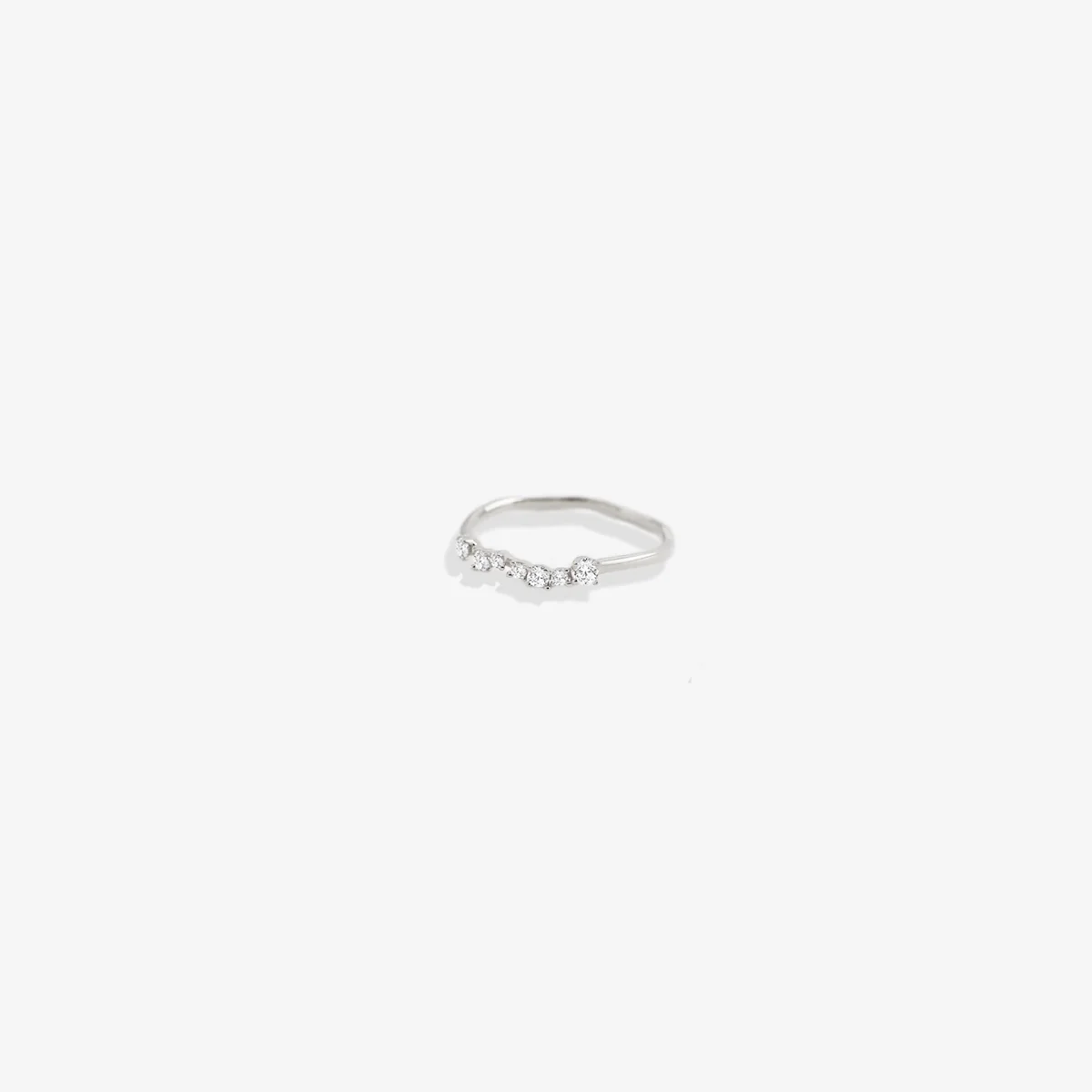 Shimmer Diamond Ring