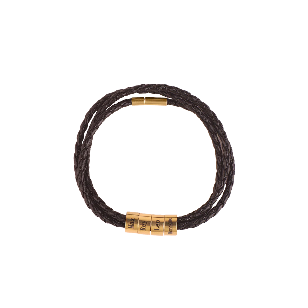 Personalized Beaded Bracelet