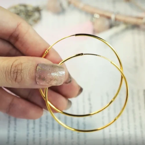 Endless Hoop Earrings