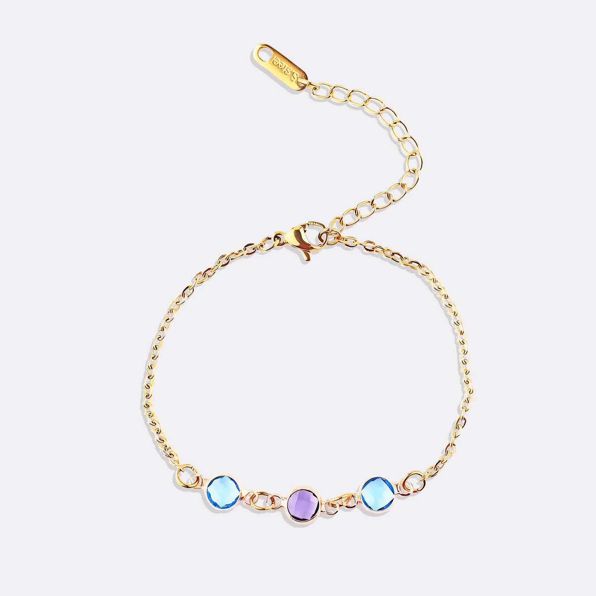 Personalized Birthstone Bracelet
