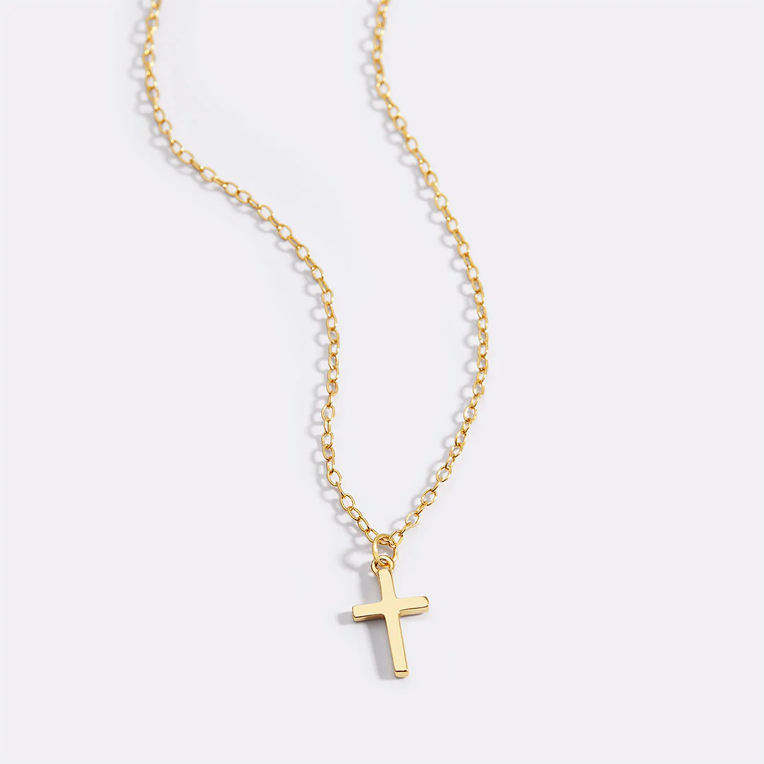 Classic Cross Necklace