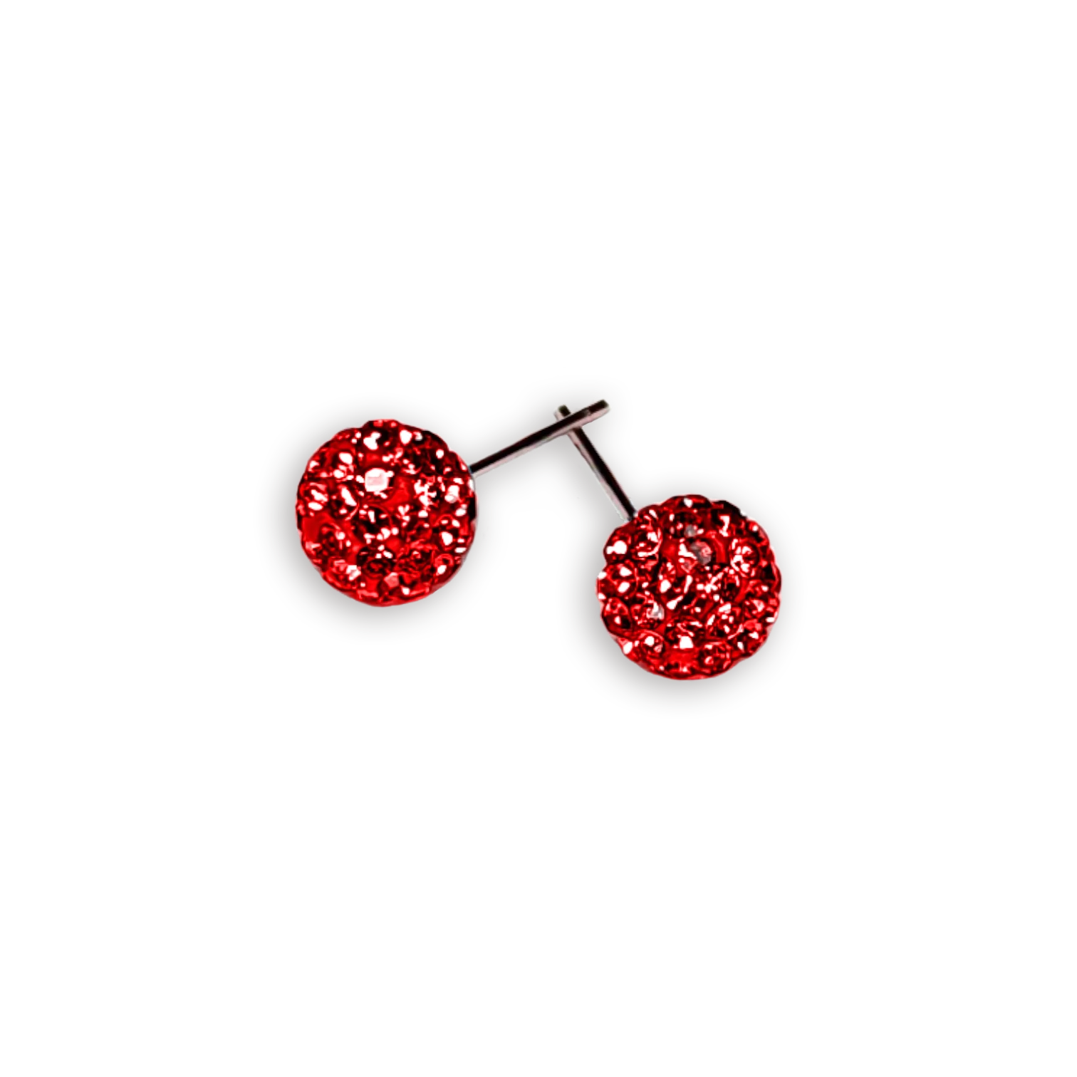 Glittersphere Stud Earrings