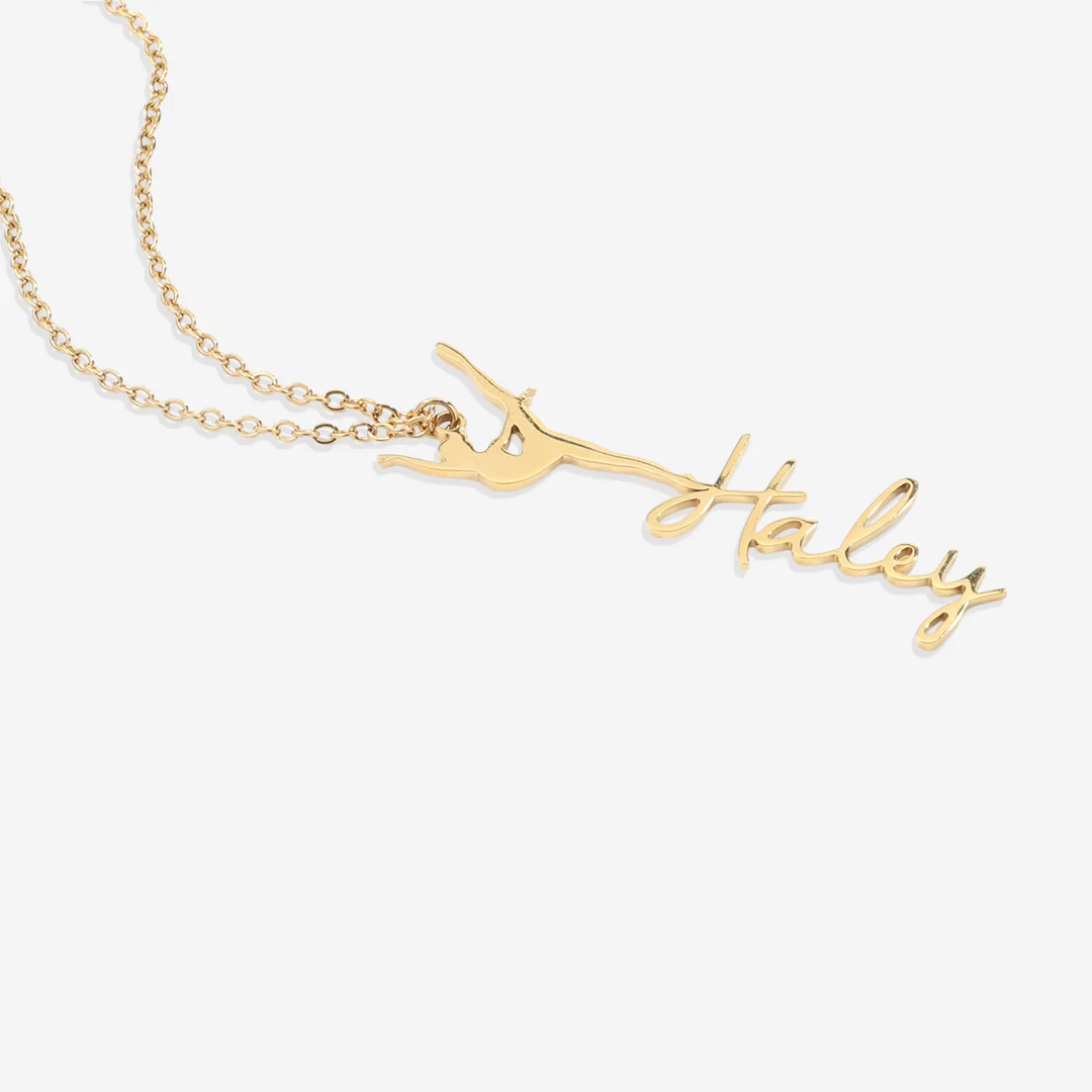 Arabesque Name Necklace