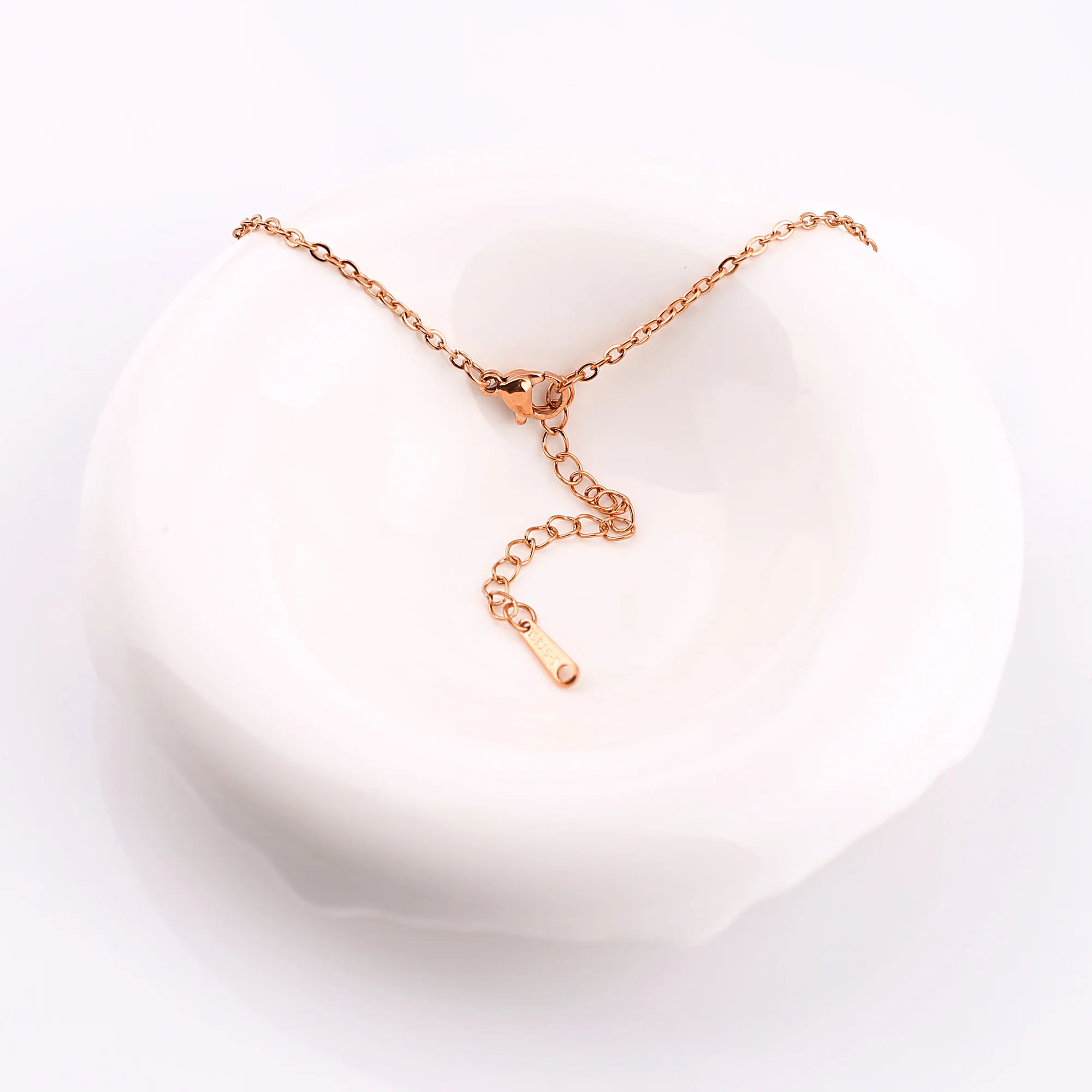 Engraved Heart Pendant Necklace • Best Friend Gift