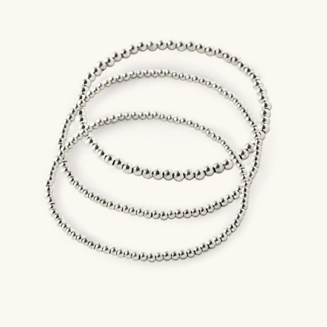 433 Beaded Bracelet Stacking Set