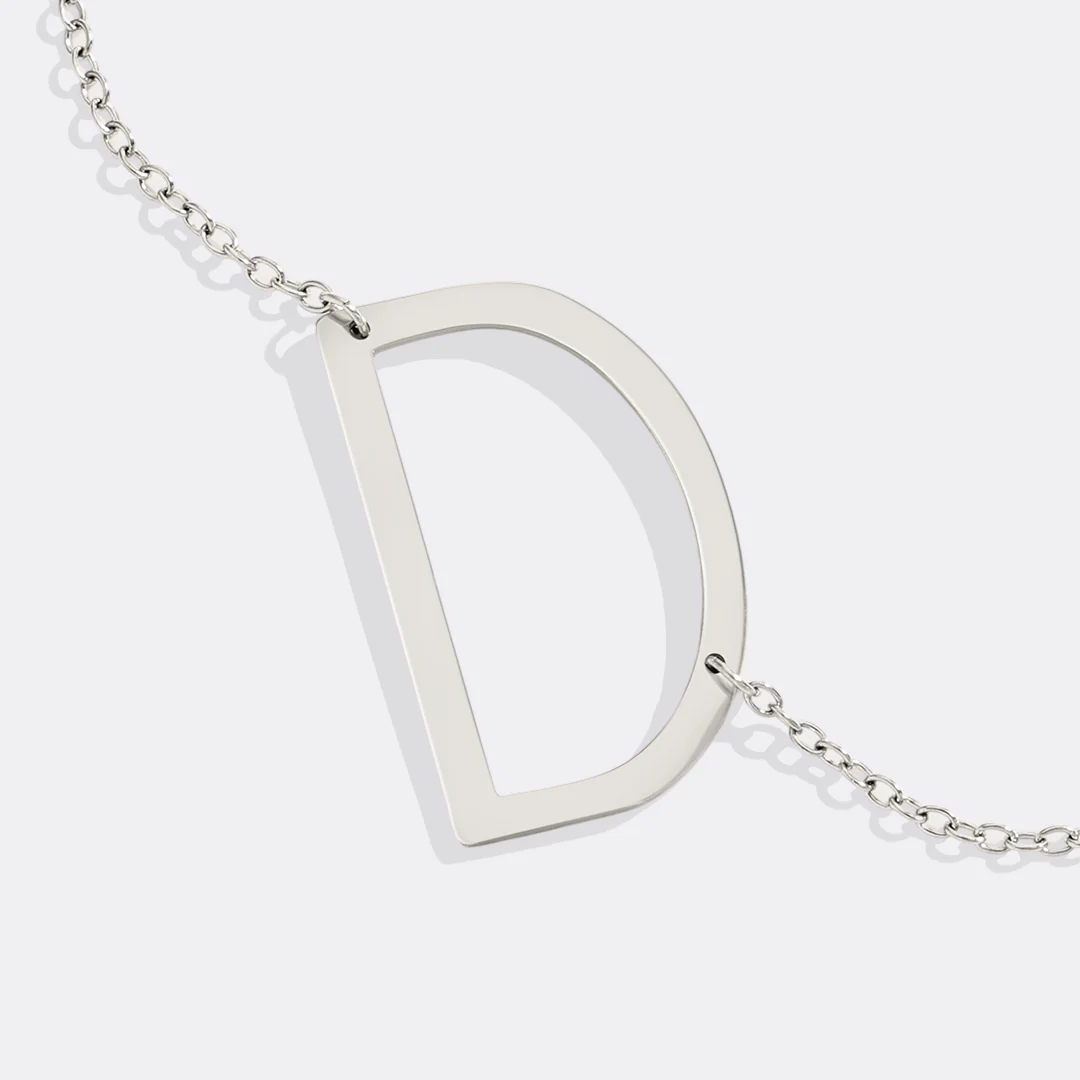 Statement Initial Necklace