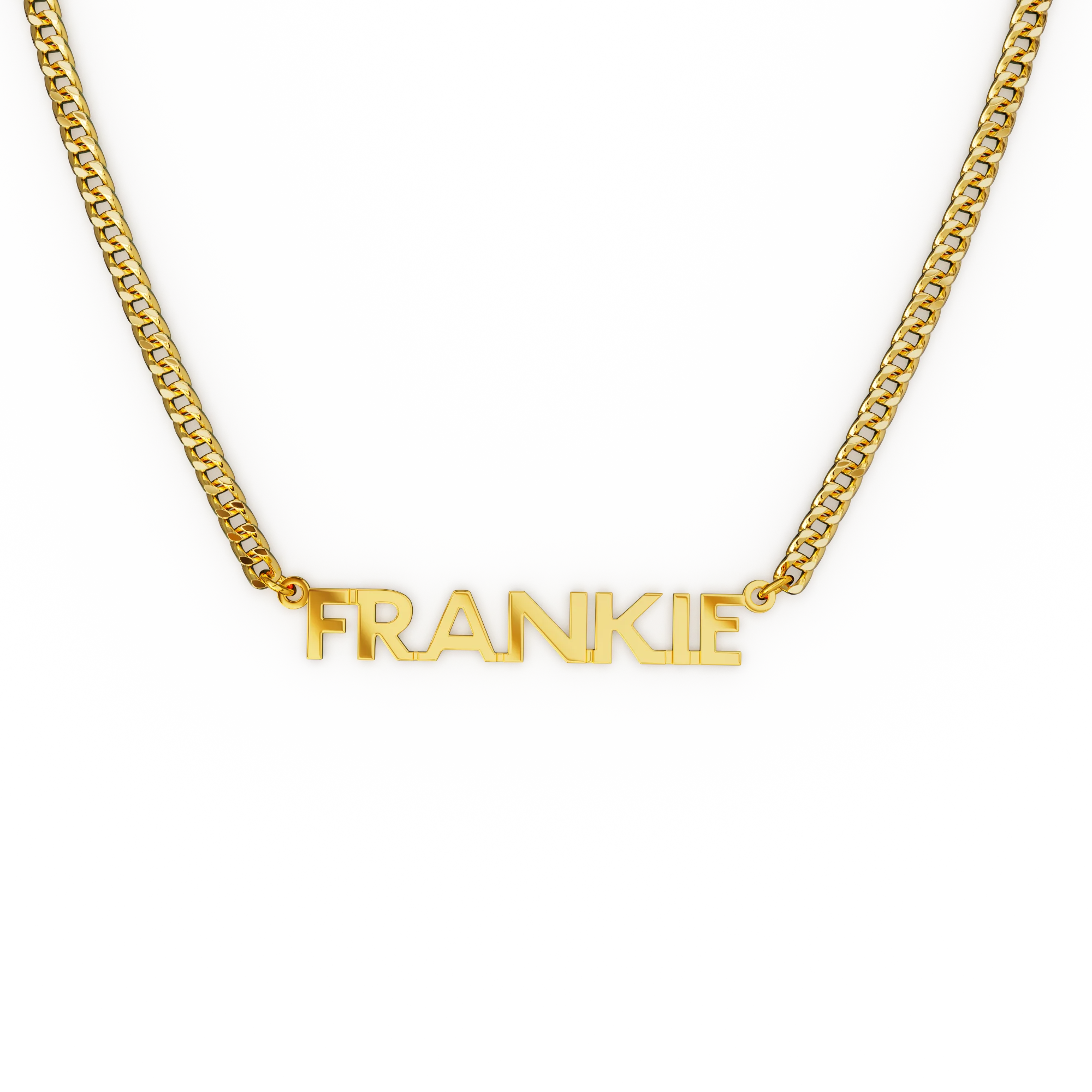 Te Amo Name Necklace