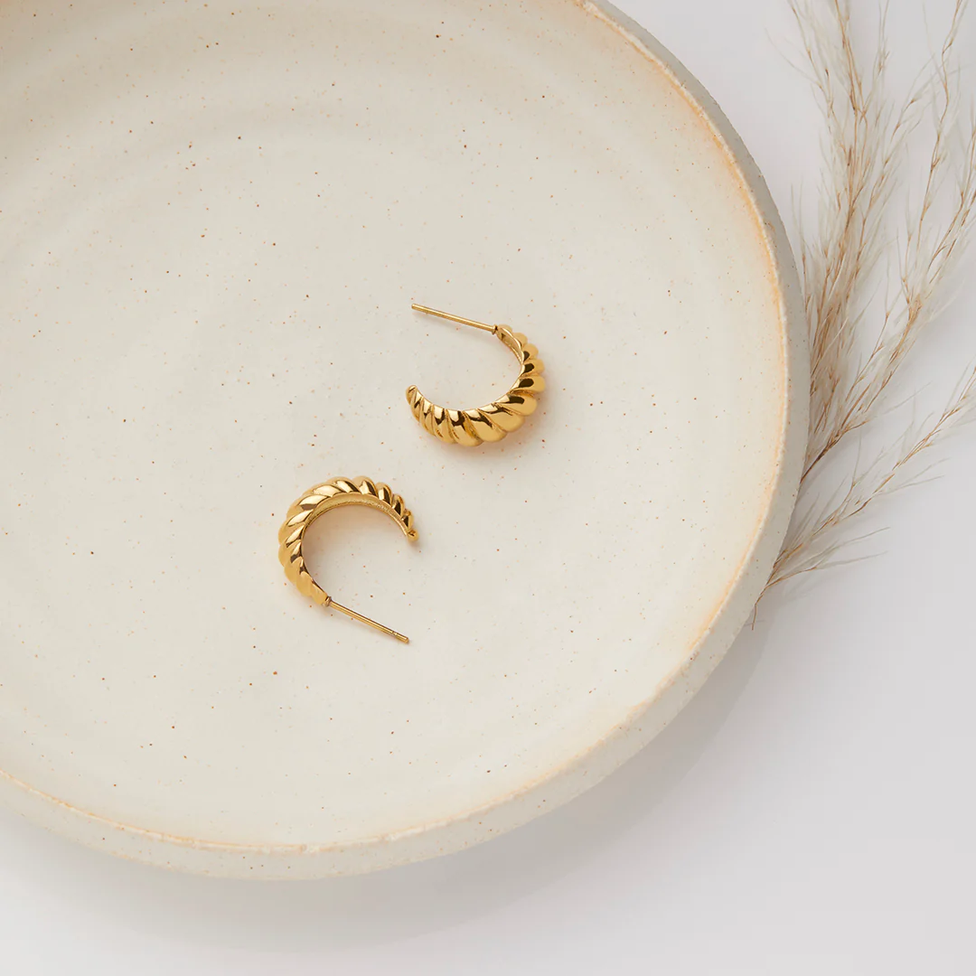 Croissant Dome Hoops