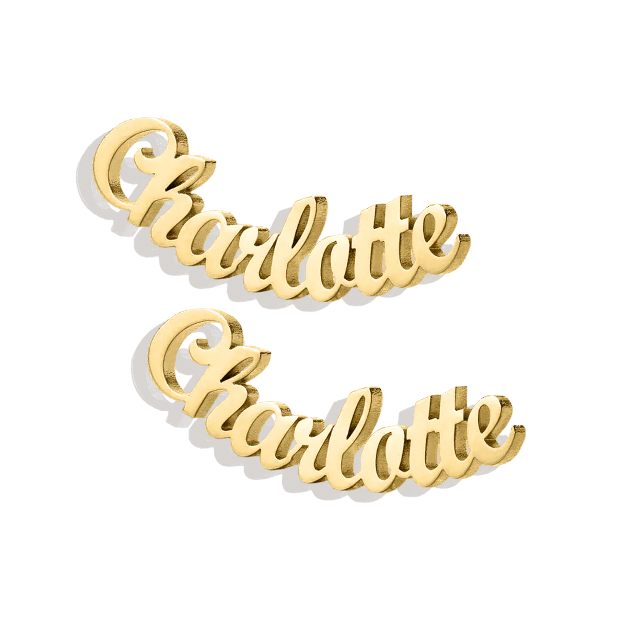 Custom Name Earrings