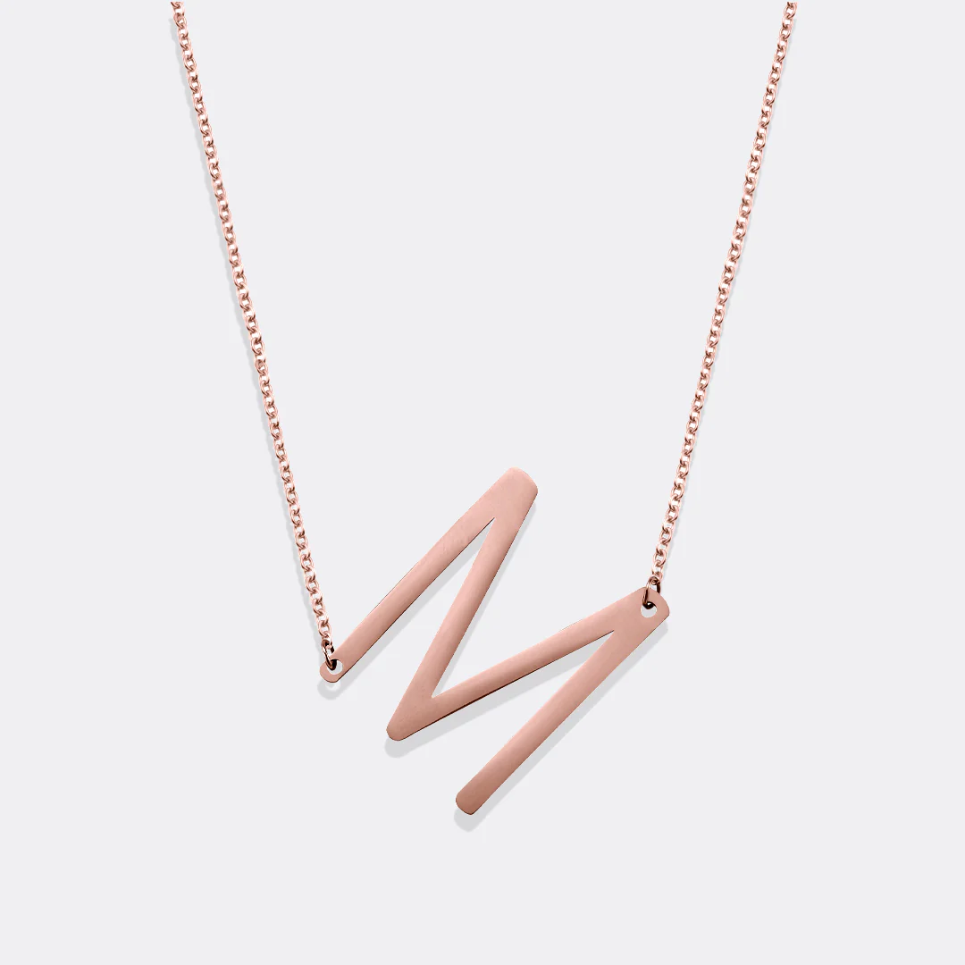 Statement Initial Necklace