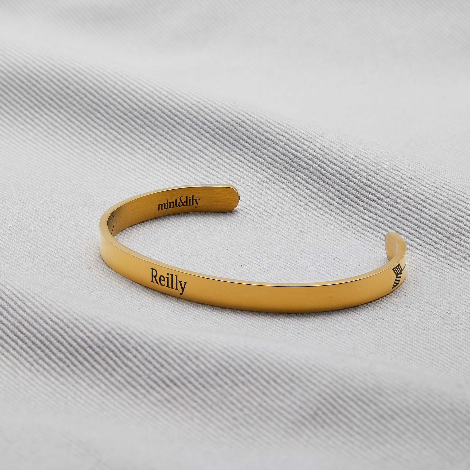 Beautiful Girl You Can Do Hard Things Personalizable Cuff Bracelet