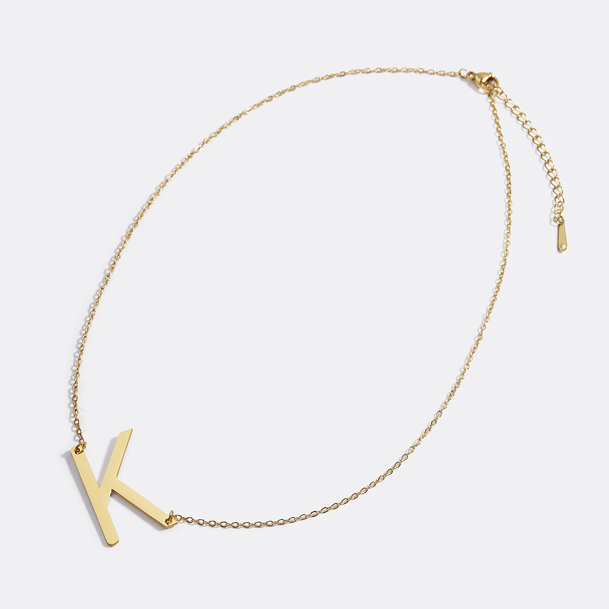 Statement Initial Necklace