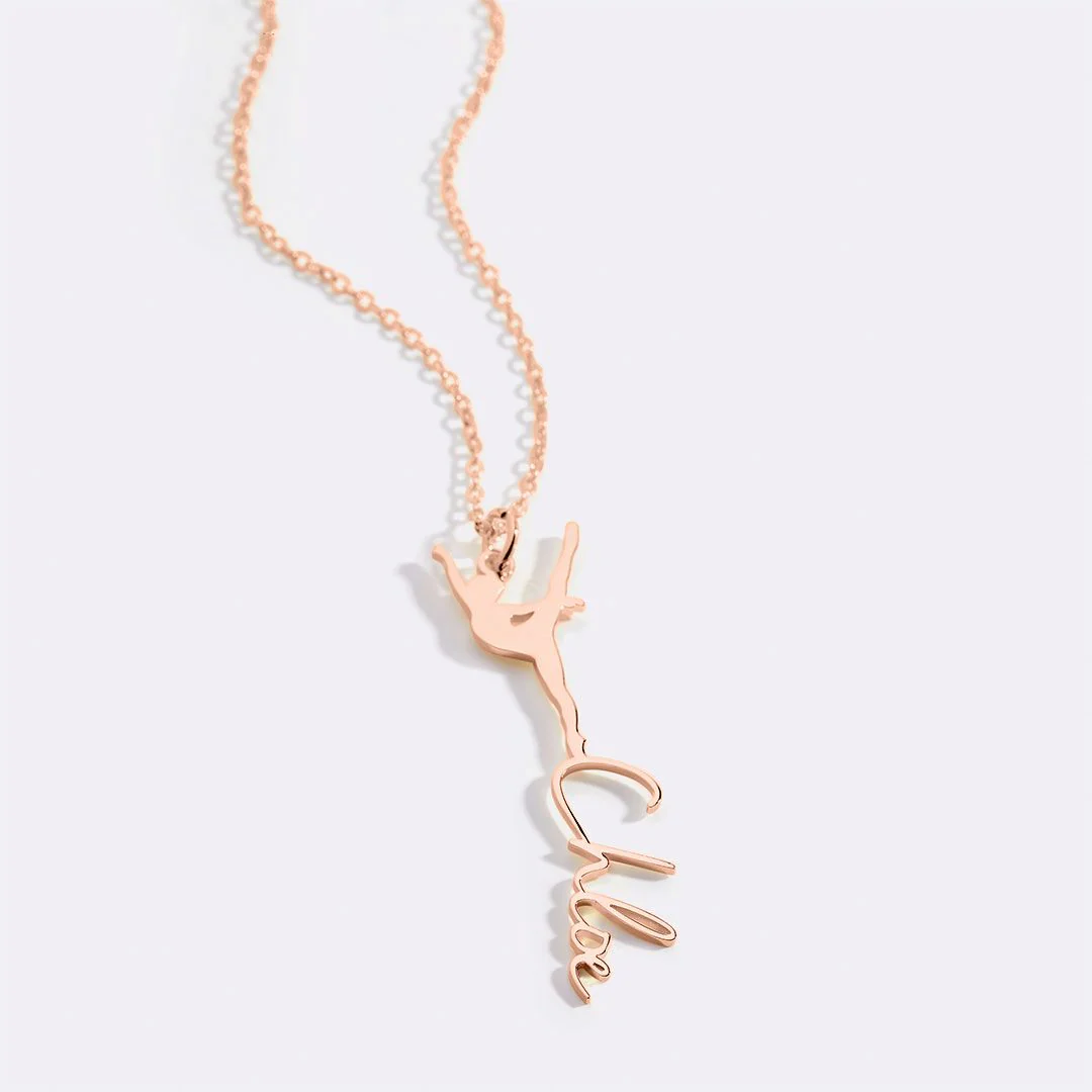 Arabesque Name Necklace