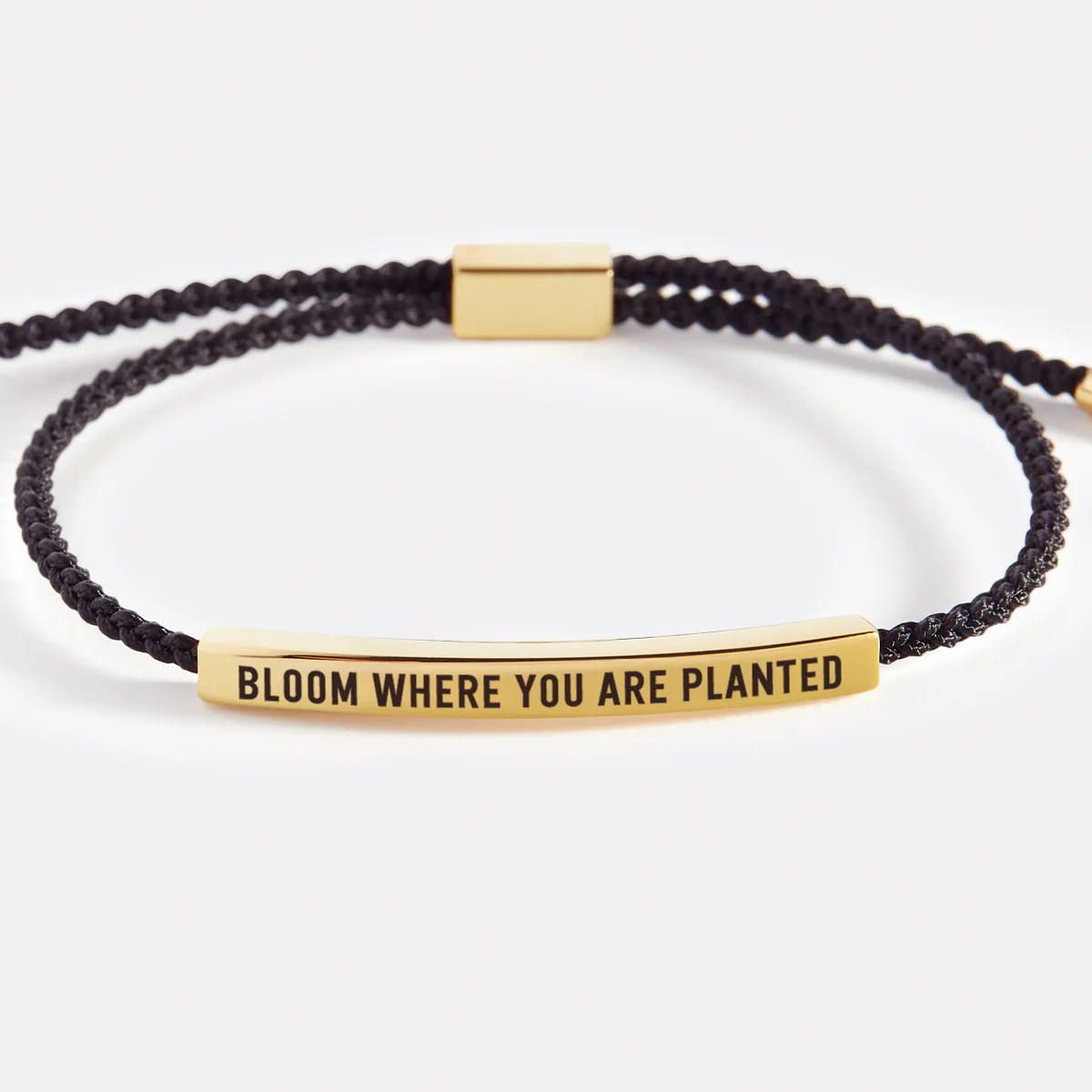 Bloom Where You Are Planted Inspire Bracelet