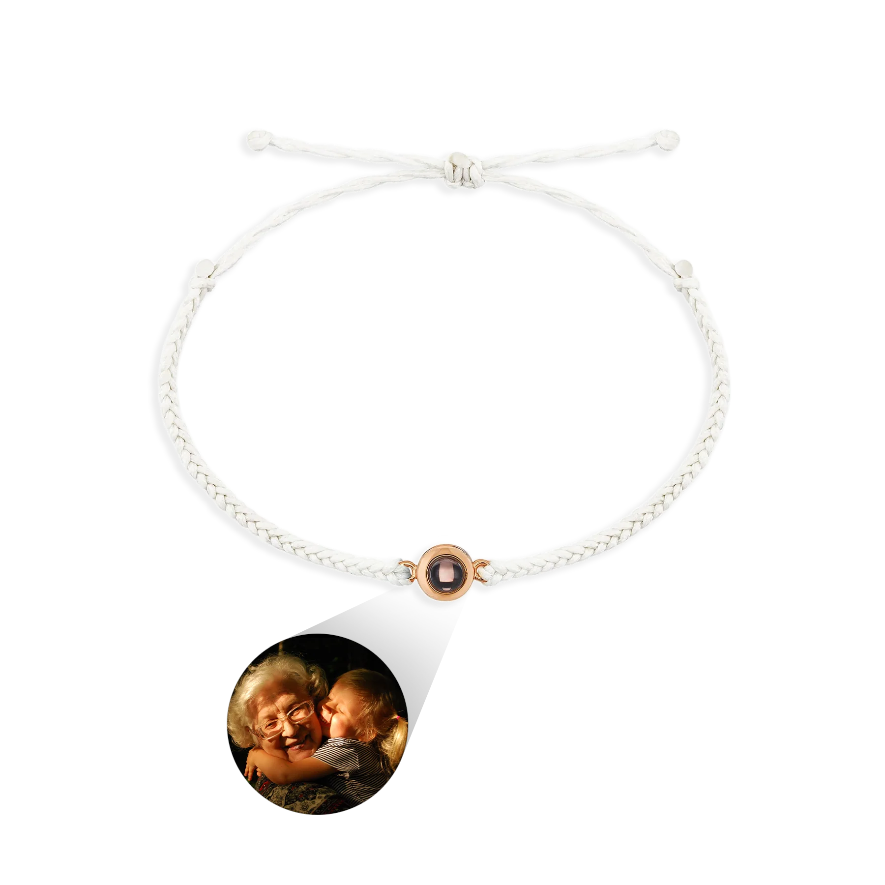 Personalized Adjustable Photo Bracelet