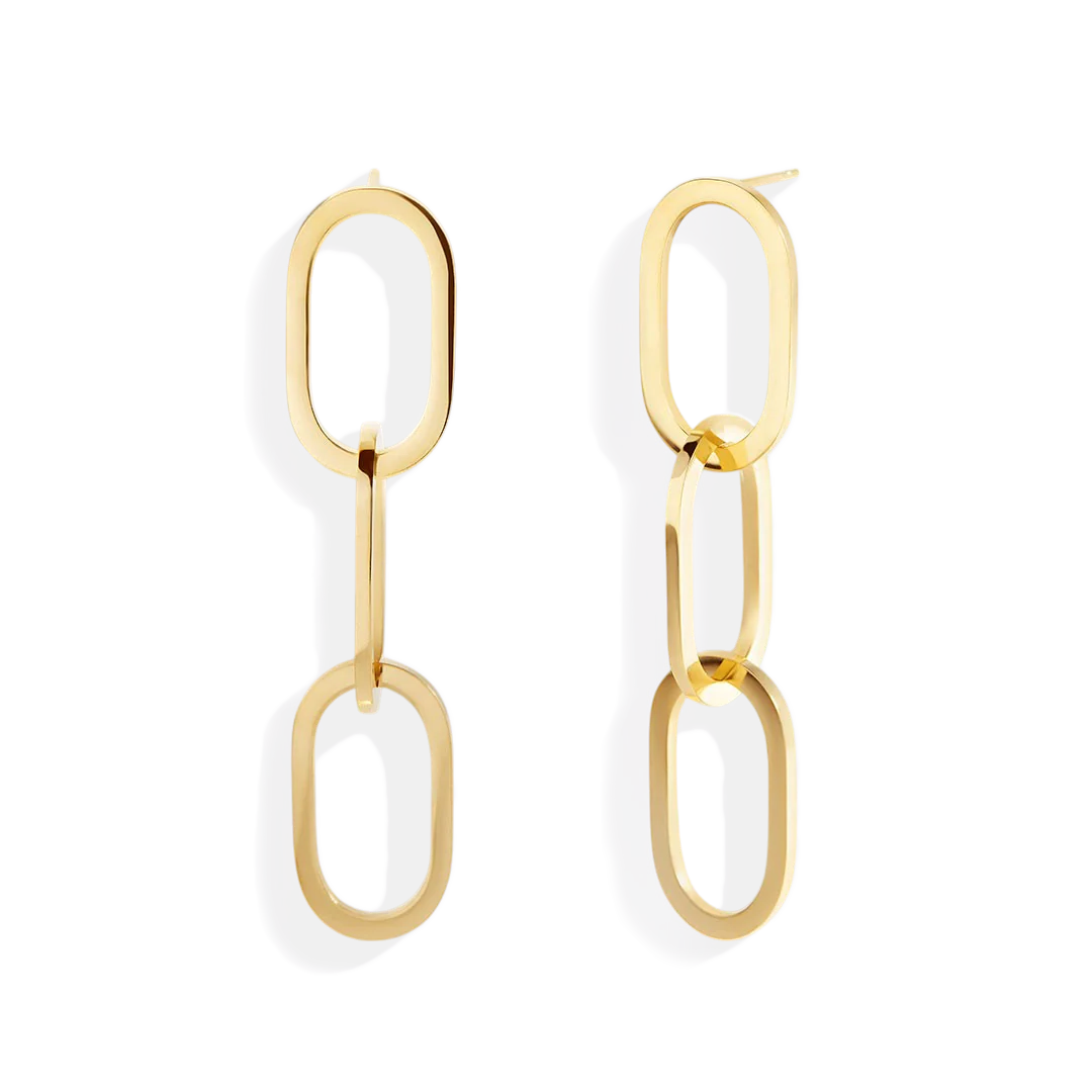 Chunky Chain Link Earrings