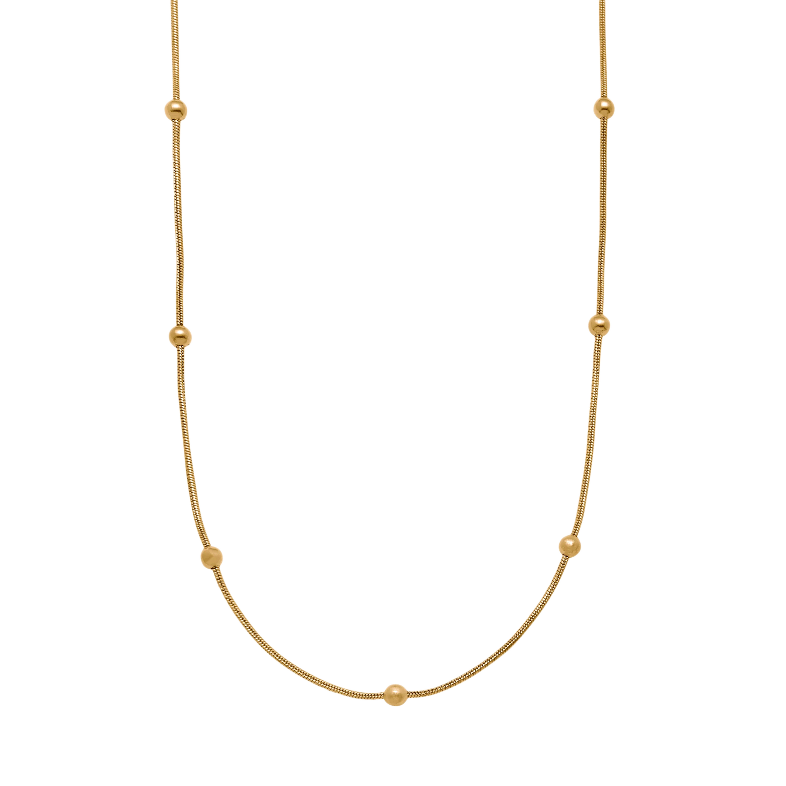 Satellite Chain Necklace