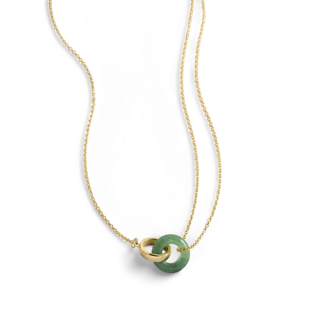 Gemstone Connection Necklace
