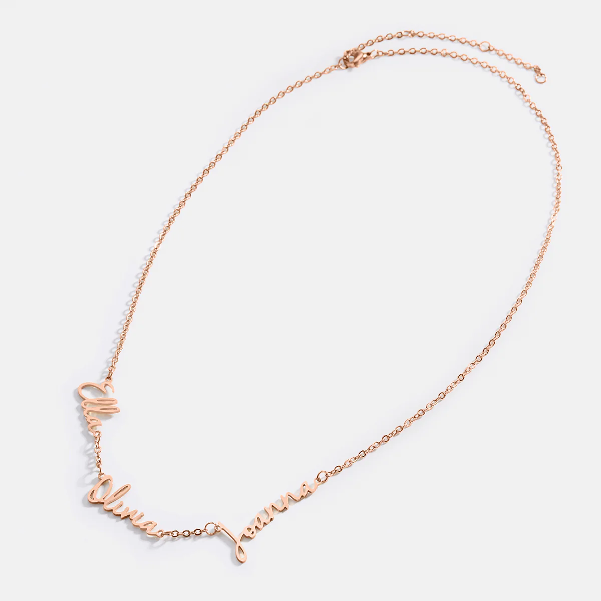 Fairy Multiple Name Necklace | Add Up to 4 Names