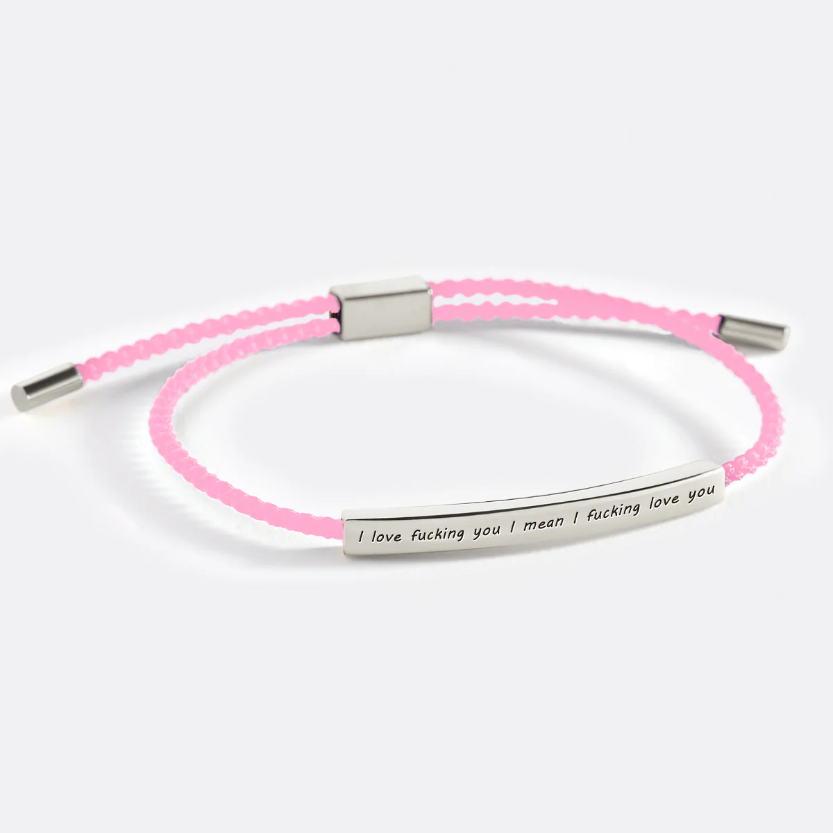 I Love F♥cking You I Mean I F♥cking Love you Inspire Bracelet