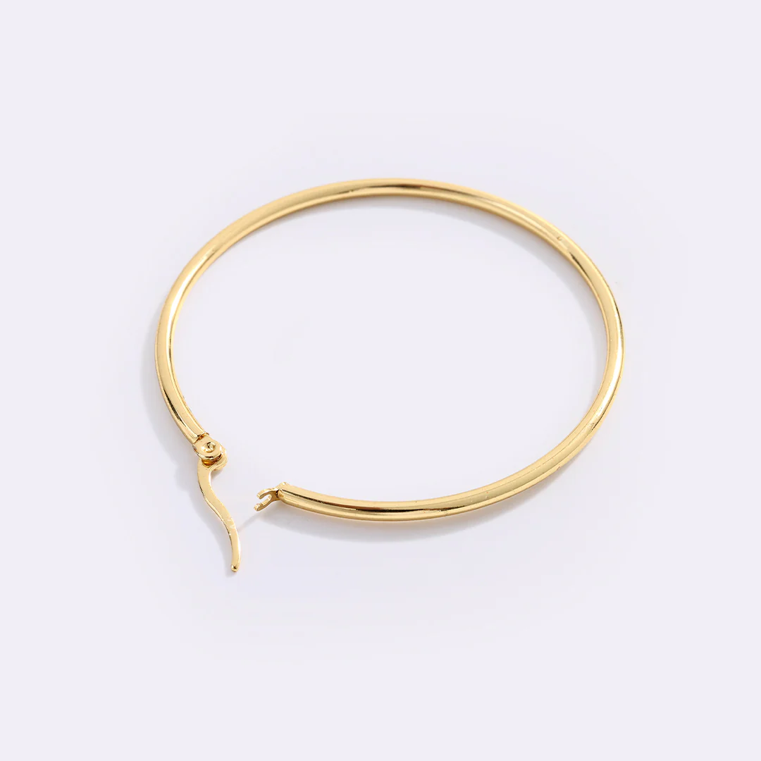 Lynette Large Hoop Earrings