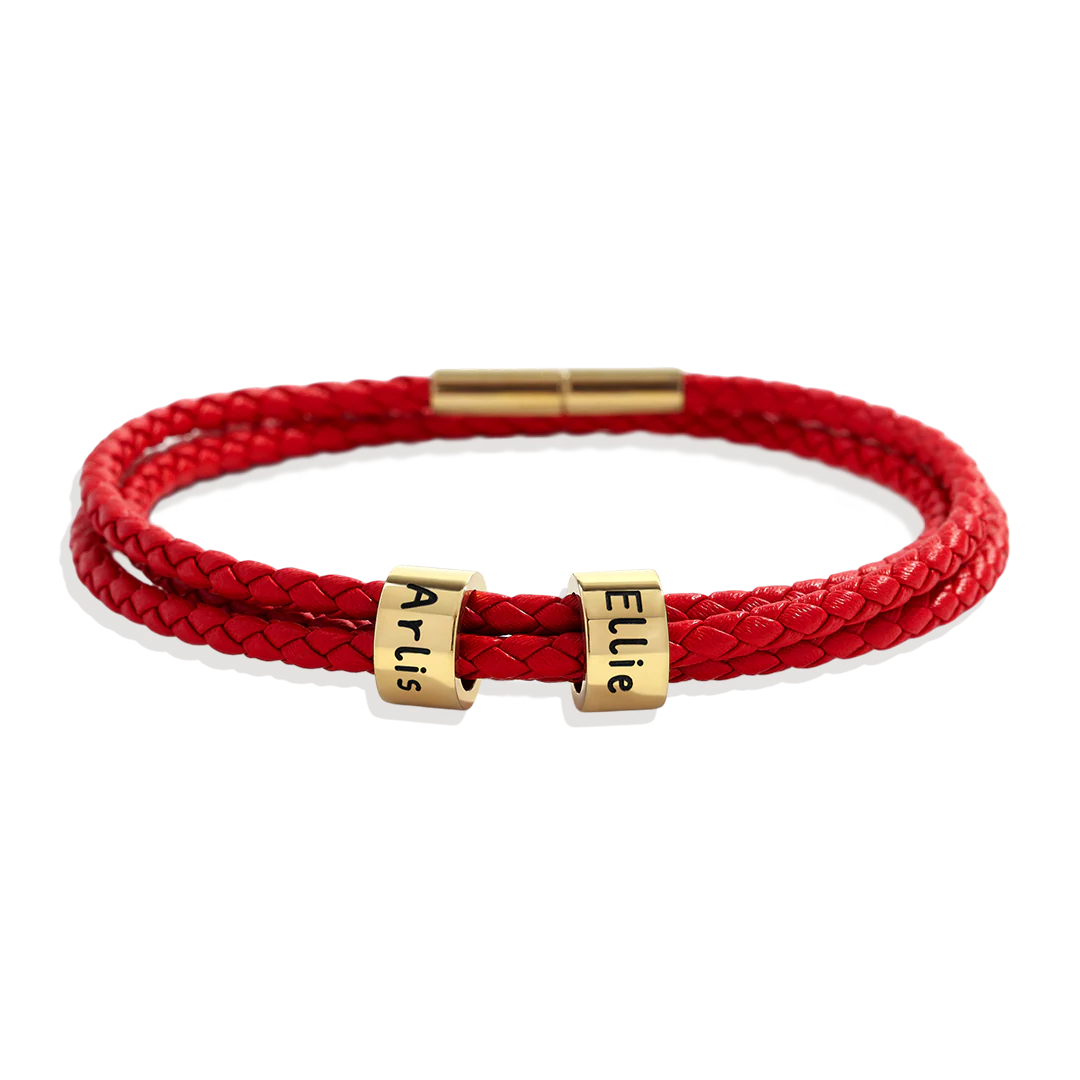 Personalized Beaded Bracelet