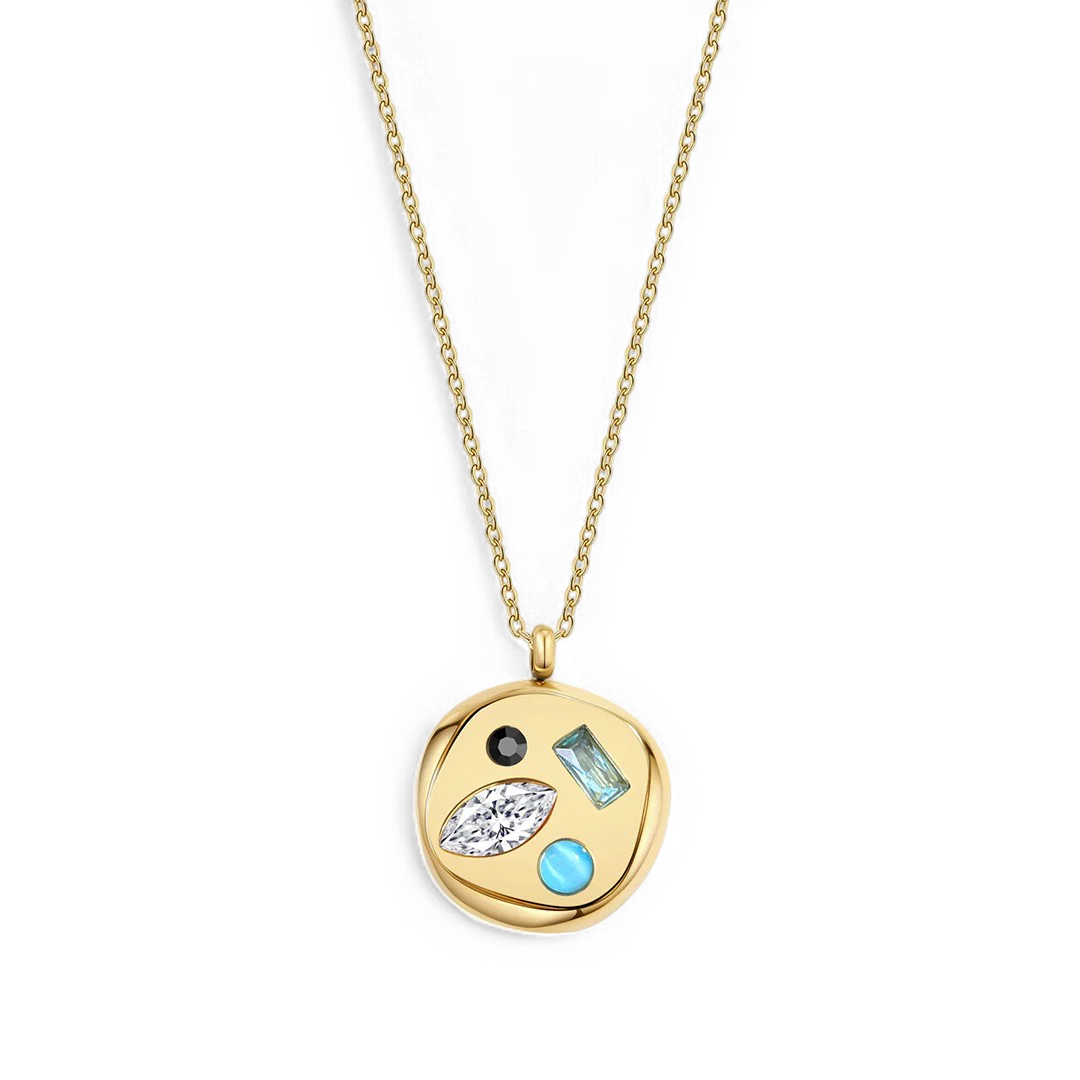 Birthday Pendant Necklace