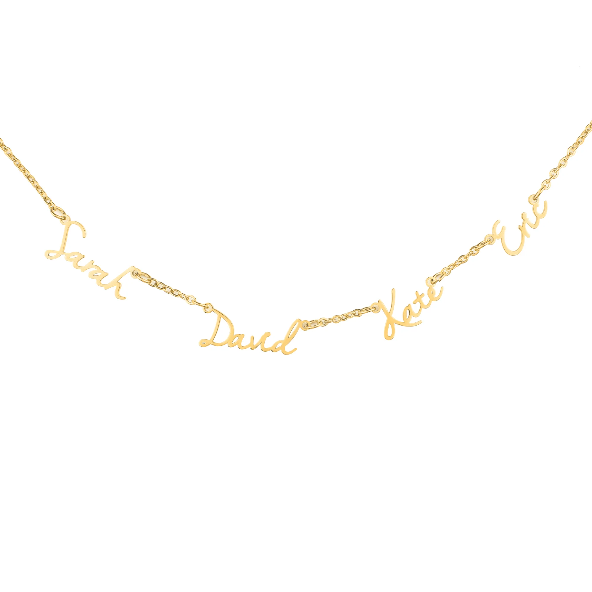 Fairy Multiple Name Necklace | Add Up to 4 Names