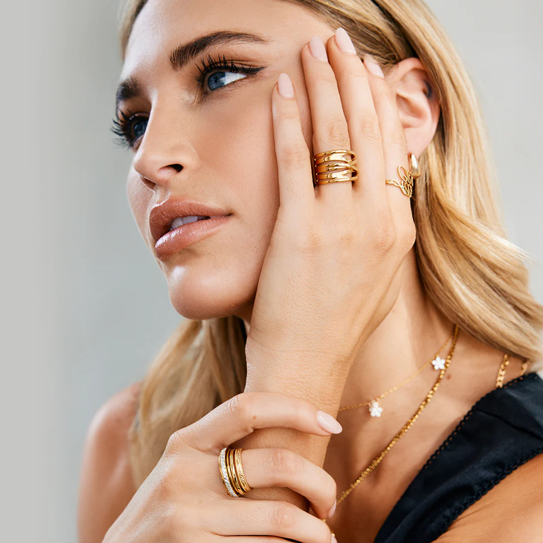 Wire Wrap Statement Ring