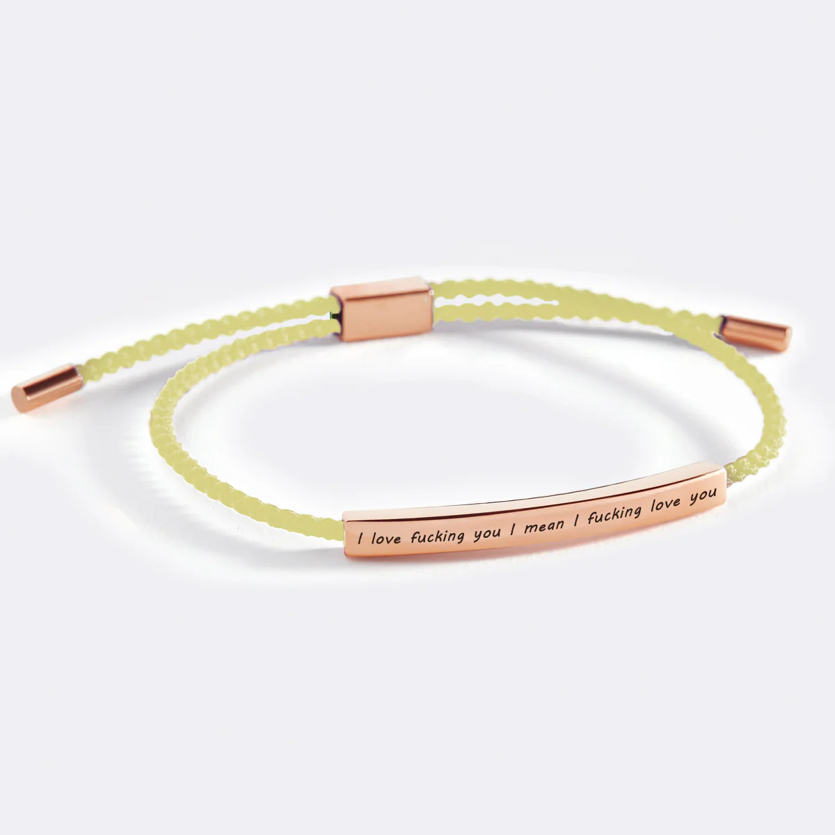 I Love F♥cking You I Mean I F♥cking Love you Inspire Bracelet