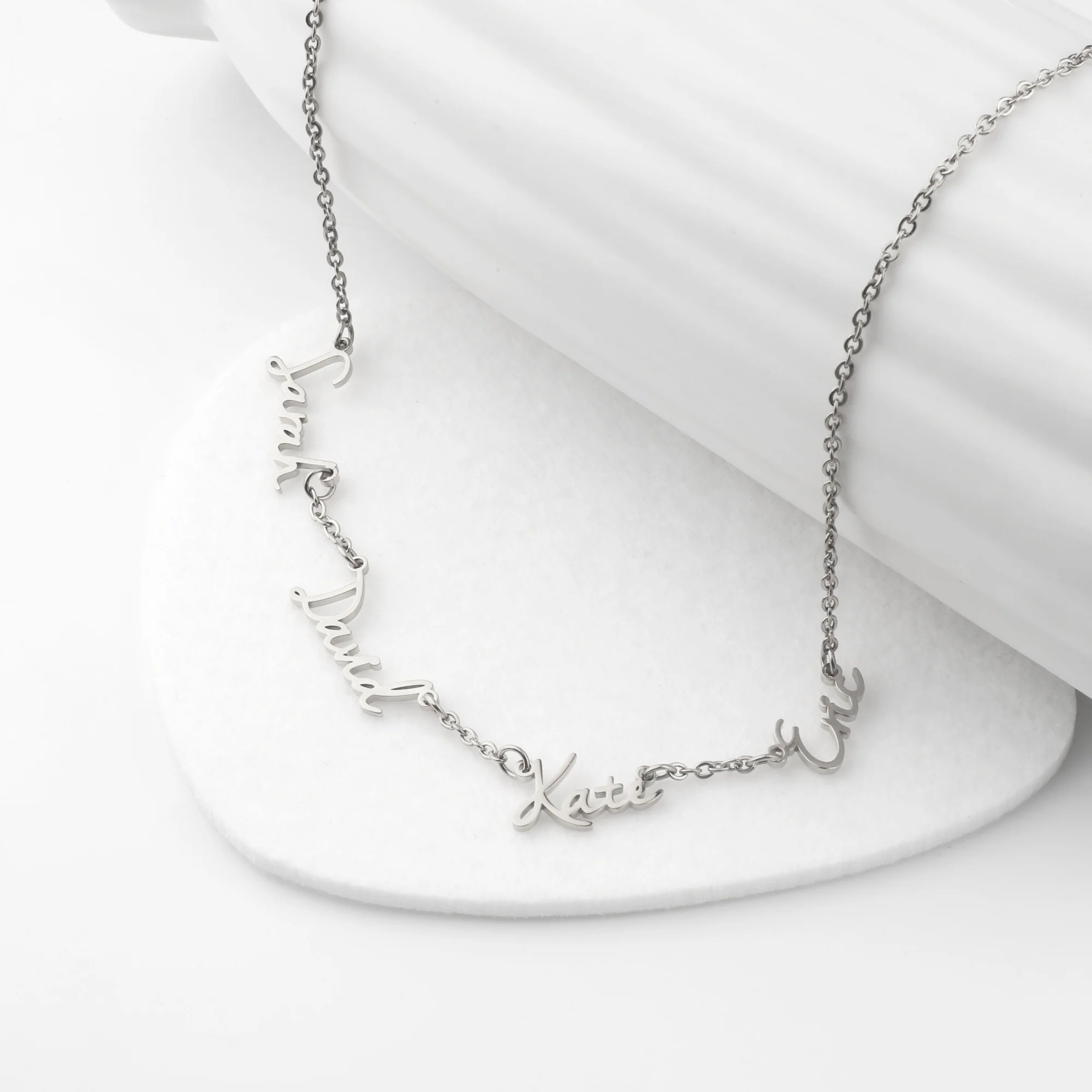 Fairy Multiple Name Necklace | Add Up to 4 Names