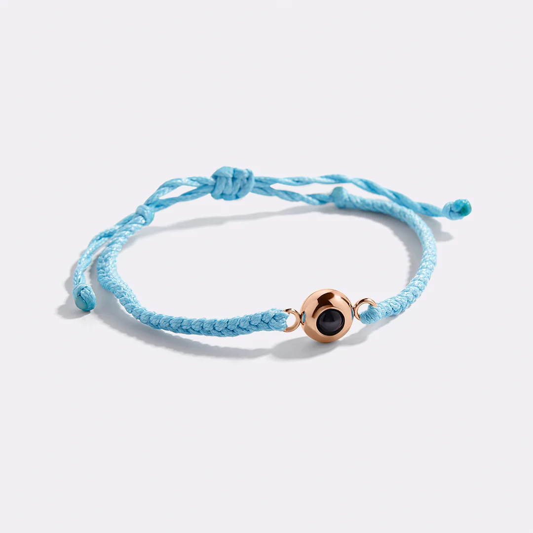 Personalized Adjustable Photo Bracelet