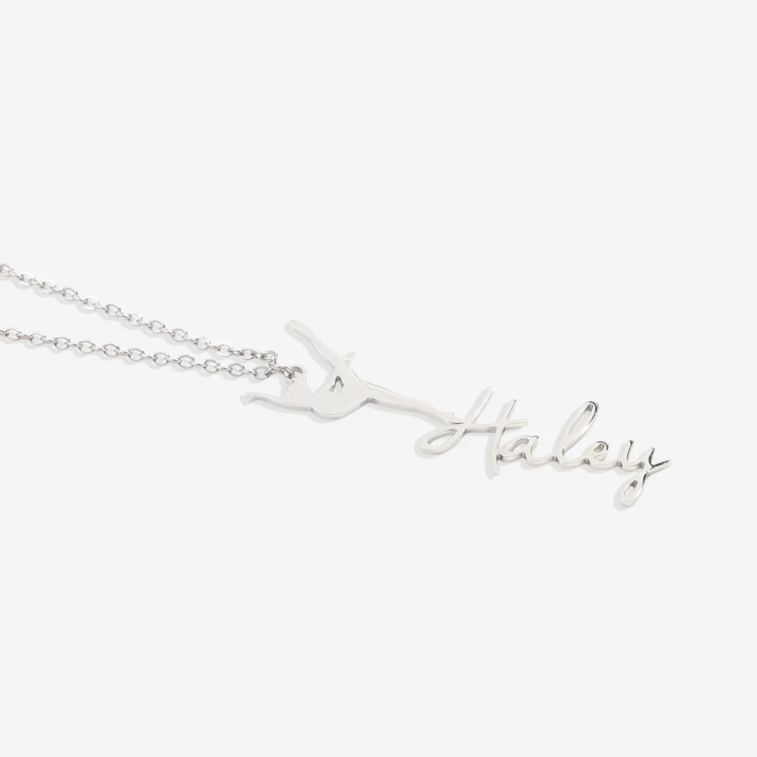 Arabesque Name Necklace